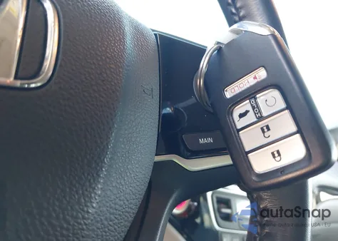 2019 Honda Pilot Touring из США, поврежденный, VIN 5FNYF6H68KB036990